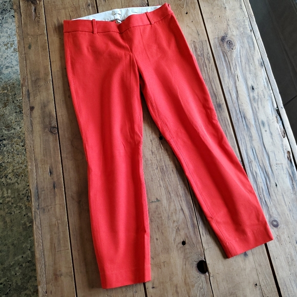 J. Crew Stretch Minnie Pants Size 4